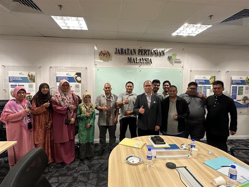 Sesi Libat Urus Bersama Platform Agroborong.com dan Jabatan Pertanian Malaysia