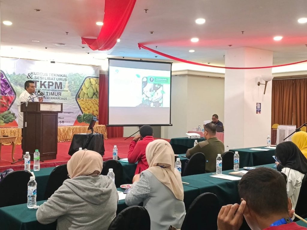 Team AgroBorong.com Dijemput Menyampaikan Ceramah Kepada Peserta TKPM Zon Timur Jabatan Pertanian